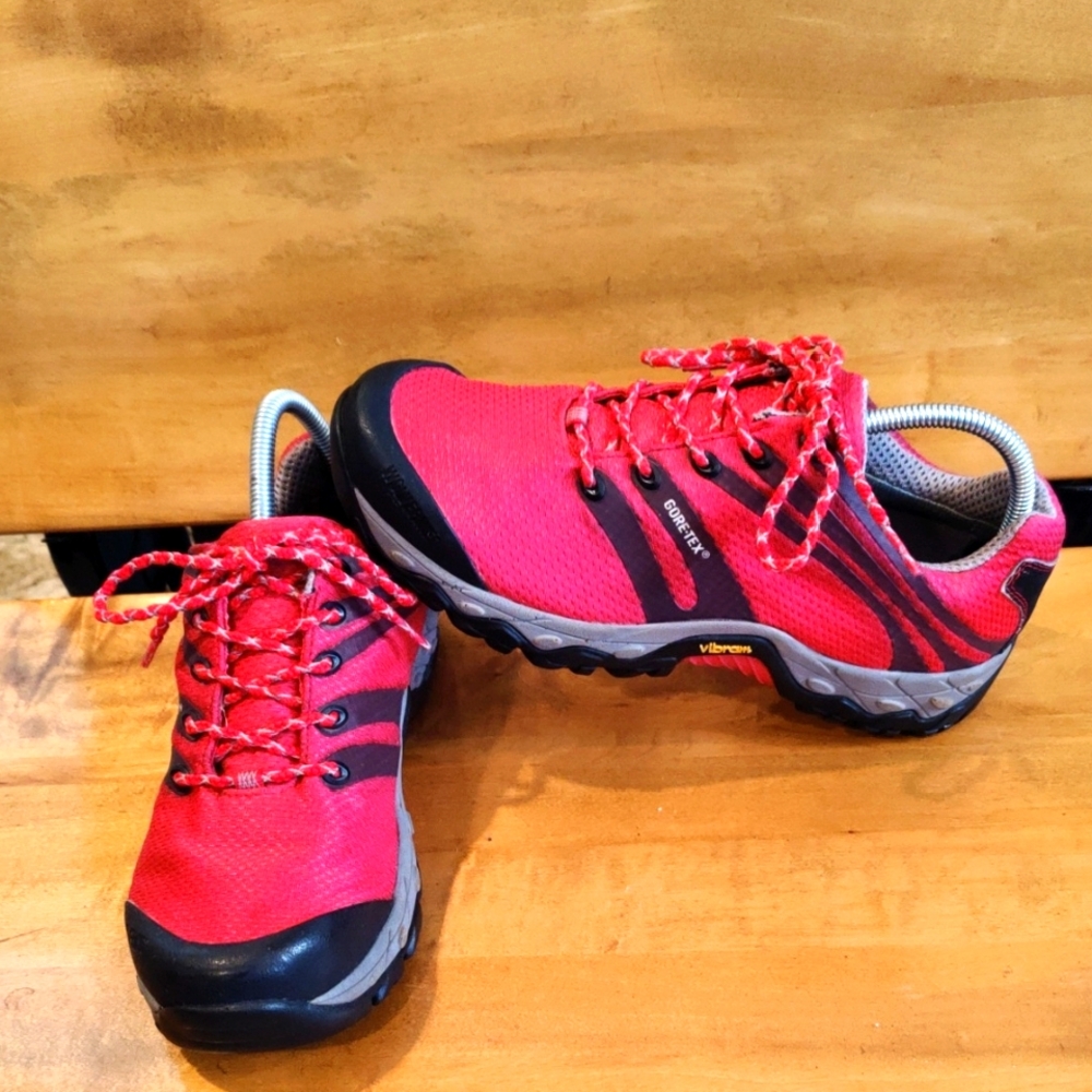 Wolverine ICS Hiking/Work Shoes Gore Tex,Vibram Soles Size 8 (Women's 10)